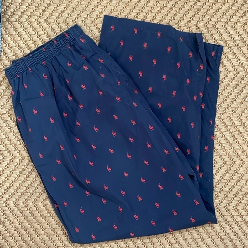 Ralph Lauren - Pjamas - Navy/Red - XL
